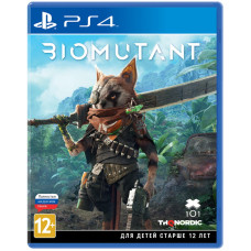 Biomutant (PS4, русская версия)