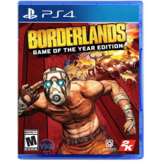 Borderlands Game of the Year Edition (PS4, английская версия)