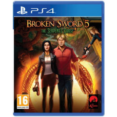 Broken Sword 5 - the Serpent's Curse (Русские субтитры) [PS4]