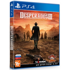Desperados III (PS4, русская версия)