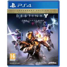 Б/У Destiny The Taken King (PS4, английская версия)