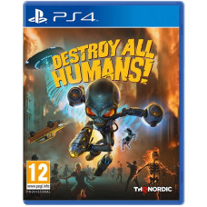 Destroy All Humans! (PS4, русские субтитры)