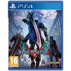 Devil May Cry 5 (PS4, русские субтитры)