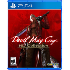 Devil May Cry HD Collection (PS4, английская версия)