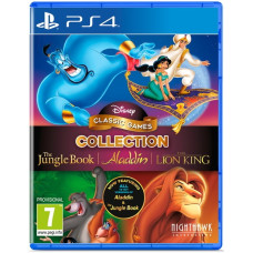 Disney Classic Games Collections: The Jungle Book, Aladdin and The Lion King (PS4, английская версия)