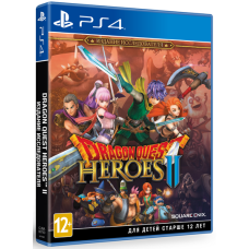 Dragon Quest Heroes 2 - Издание Исследователя [PS4]