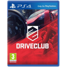 Б/У DriveClub (PS4, русская верия)