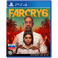 Far Cry 6 (PS4, русская версия)