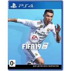 Б/У FIFA 19 (PS4, русская версия)