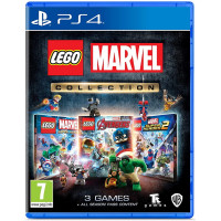 LEGO Marvel Collection (PS4, русская версия)