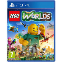 LEGO Worlds (PS4, английская версия)