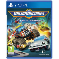 Micro Machines World Series (PS4, английская версия)