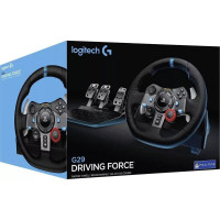 Руль игровой Logitech G29 Driving Force с педалями