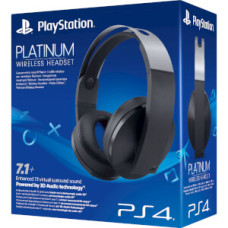 Sony PS4 Platinum Wireless Headset - беспроводная гарнитура 7.1