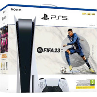 Игровая приставка Sony PlayStation 5 (CFI-1116A) + FIFA 23