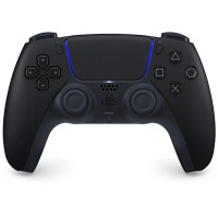Геймпад беспроводной Sony DualSense Черный / Black для PS5 (Оригинал)