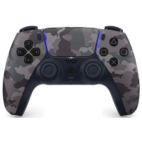 Геймпад PS5 Sony DualSense Gray Camouflage (Cерый камуфляж)
