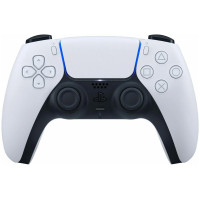 Геймпад беспроводной Sony DualSense для PS5 (Белый / White), оригинал