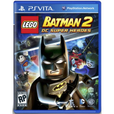 LEGO Batman 2: DC Super Heroes (Русские субтитры) [PS Vita]