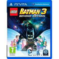 LEGO Batman 3: Beyond Gotham [Покидая Готэм] (Русские субтитры) [PS Vita]