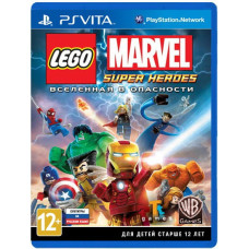 LEGO Marvel Super Heroes (Русские субтитры) [PS Vita]