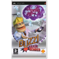 Buzz! Brain Bender (PSP, английская версия)