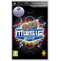 Buzz! The Ultimate Music Quiz (PSP, английская версия)