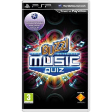 Buzz! The Ultimate Music Quiz (PSP, английская версия)