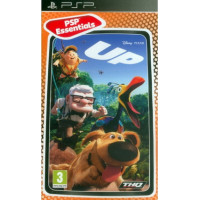 Disney Pixar ВВЕРХ! (UP!) (PSP, английская версия)