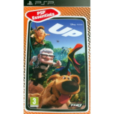 Disney Pixar ВВЕРХ! (UP!) (PSP, английская версия)