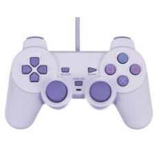 Джойстик для PS One (PS1) аналоговый (PS One Controller Analog) (в пакете)