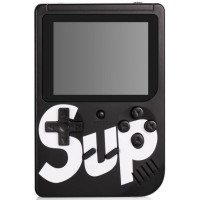 Портативная игровая приставка RETRO FC SUP 400 ИГР (Black)