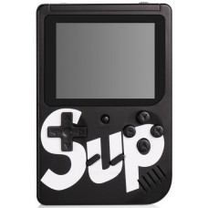 Портативная игровая приставка RETRO FC SUP 400 ИГР (Black)
