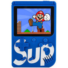 Портативная игровая приставка RETRO FC SUP 400 ИГР (Blue)