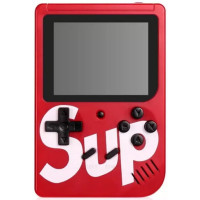 Портативная игровая приставка RETRO FC SUP 400 ИГР (Red)
