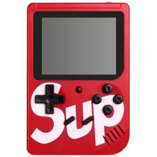 Портативная игровая приставка RETRO FC SUP 400 ИГР (Red)