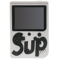 Портативная игровая приставка RETRO FC SUP 400 ИГР (White)