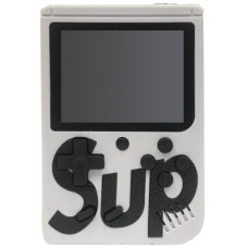 Портативная игровая приставка RETRO FC SUP 400 ИГР (White)