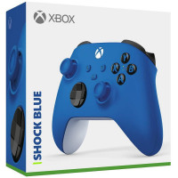 Геймпад беспроводной Microsoft Xbox Wireless Controller (Shock Blue)