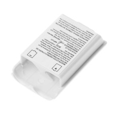 Крышка батарейного отсека геймпада Xbox 360 (белая)