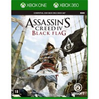 Assassin's Creed 4 (IV) Черный Флаг (Black Flag) [Xbox 360] (совместимость с Xbox One) (US ver.)