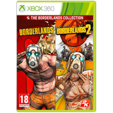 Borderlands 1 + Borderlands 2 Collection [Xbox 360]