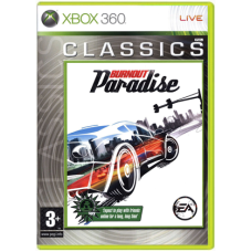 Burnout Paradise (Xbox 360, английская версия)