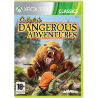 Cabela's Dangerous Adventures (Xbox 360, английская версия)