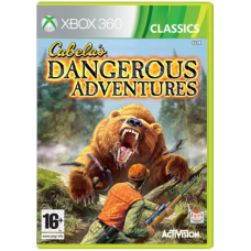 Cabela's Dangerous Adventures (Xbox 360, английская версия)