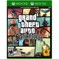 Grand Theft Auto: San Andreas (Xbox 360 / Xbox One, английская версия)