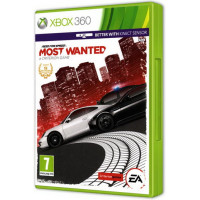 Need for Speed Most Wanted (NFS) a Criterion Game (поддержка Kinect) (Xbox 360, английская версия)