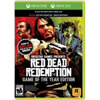 Red Dead Redemption - Game of the Year Edition (Xbox 360 / Xbox One, английская версия)