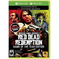 Red Dead Redemption - Game of the Year Edition (Xbox 360 / Xbox One, английская версия)