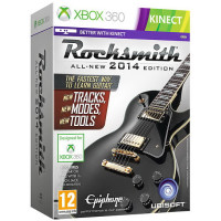 Rocksmith All-New 2014 Edition (игра и уникальный кабель) [Xbox 360]